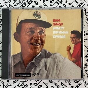 Bing Crosby CD.